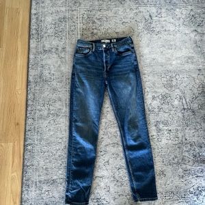 Re/Done Dark Wash Jeans
